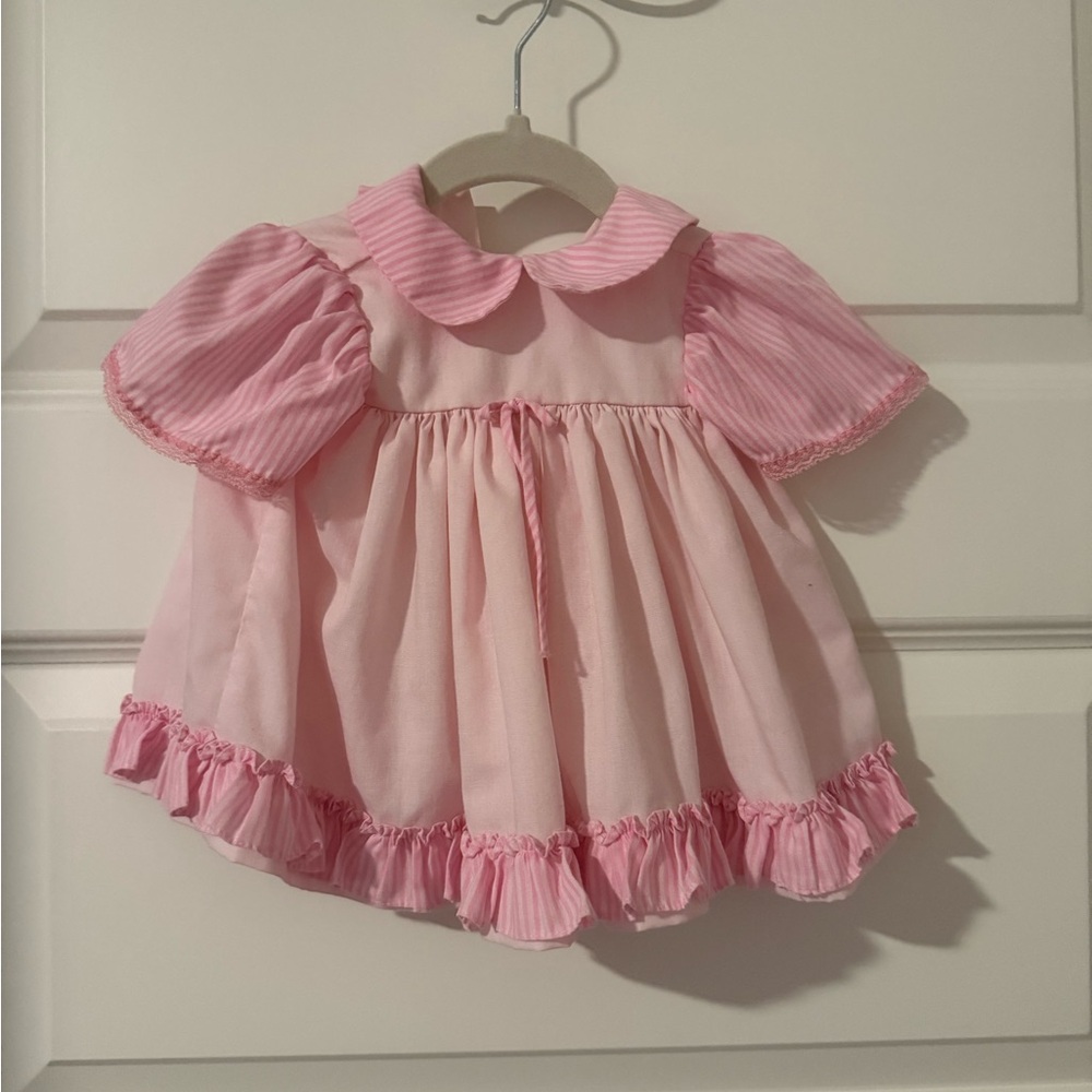 Adorable Pink Baby Dress